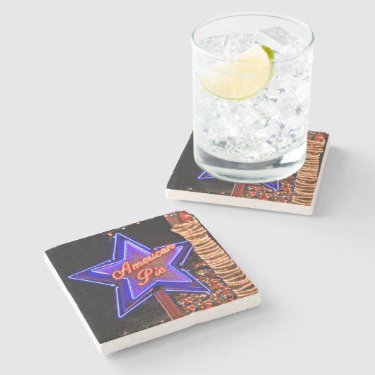 American Pie, American Pie Atlanta, American Pie Steinuntersetzer (Seitenansicht)