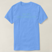 American Pie Blue T-Shirt (Design vorne)