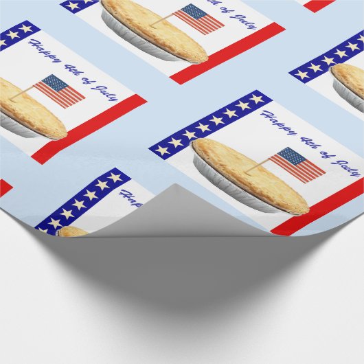 American Pie Geschenkpapier (Ecke)