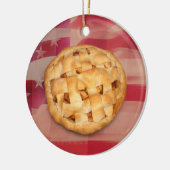 American Pie Keramik Ornament (Links)