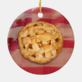 American Pie Keramik Ornament (Hinten)