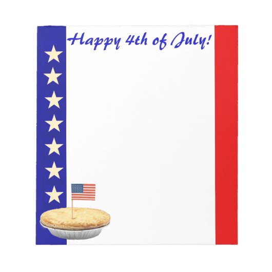 American Pie Notizblock (Vorderseite)