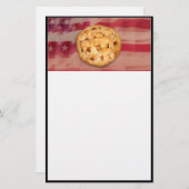 American Pie on Old Glory Briefpapier (Vorne/Hinten)