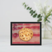 American Pie on Old Glory Postkarte (Stehend Vorderseite)
