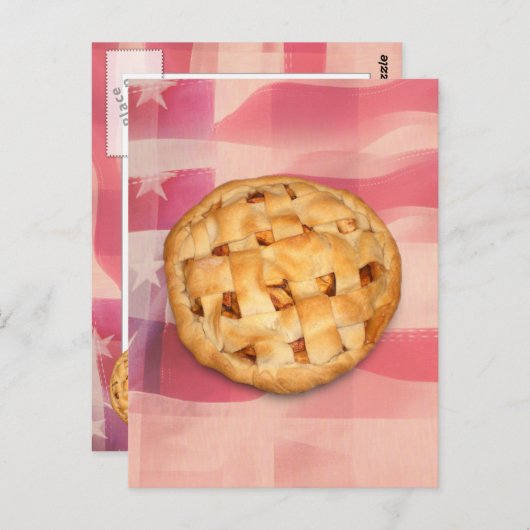 American Pie Postkarte (Vorne/Hinten)