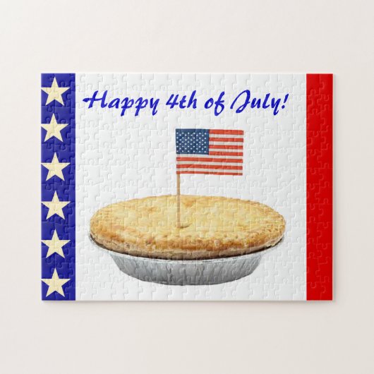 American Pie Puzzle (Horizontal)