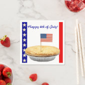 American Pie Serviette (Beispiel)