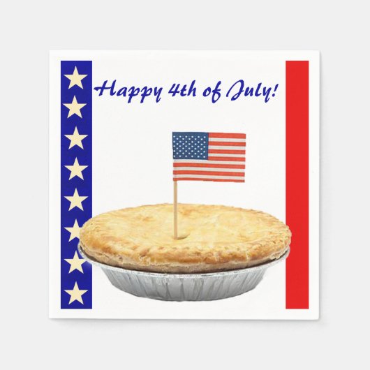American Pie Serviette (Vorderseite)