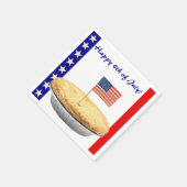 American Pie Serviette (Ecke)