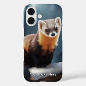 American Pine Marten Case-Mate iPhone Hülle (Rückseite)