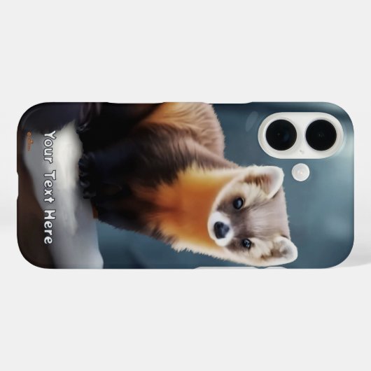 American Pine Marten Case-Mate iPhone Hülle (Rückseite (Horizontal))