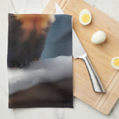 American Pine Marten Geschirrtuch (Viertel Falte)