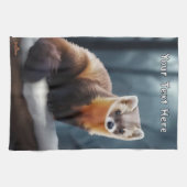 American Pine Marten Geschirrtuch (Horizontal)