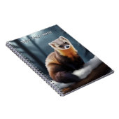 American Pine Marten Notizblock (Rechte Seite)