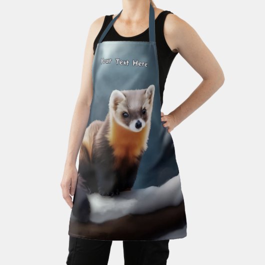 American Pine Marten Schürze (InSitu)