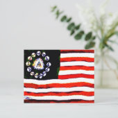 American Pirate 005 Postkarte (Stehend Vorderseite)