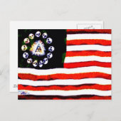 American Pirate 005 Postkarte (Vorne/Hinten)