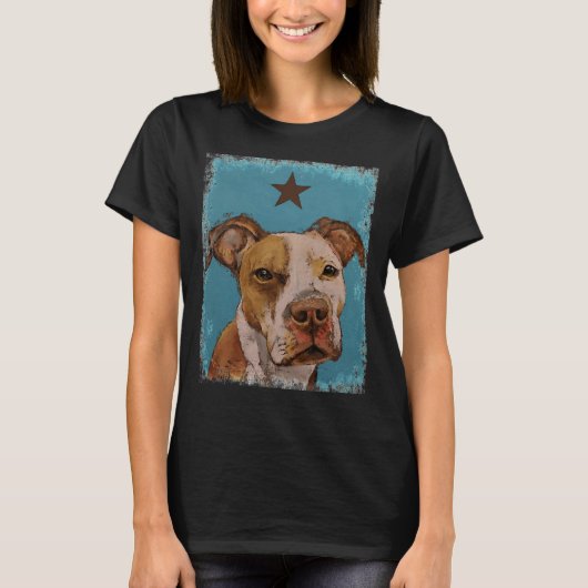 American Pit Bull 1 T-Shirt (Vorderseite)