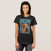 American Pit Bull 1 T-Shirt (Vorne ganz)