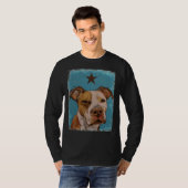 American Pit Bull 1 T-Shirt (Vorne ganz)
