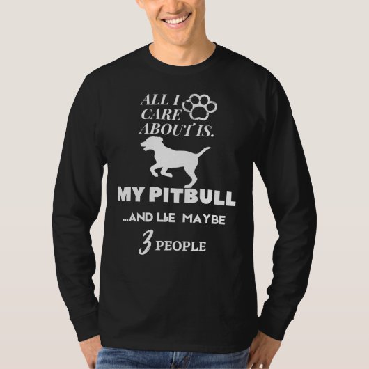 American Pit Bull T-Shirt (Vorderseite)