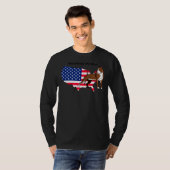 American Pit Bull. T-Shirt (Vorne ganz)