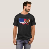 American Pit Bull. T-Shirt (Vorne ganz)