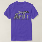American Pit Bull Terrier 2 T-Shirt (Design vorne)