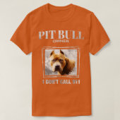 American Pit Bull Terrier APBT (1) T-Shirt (Design vorne)