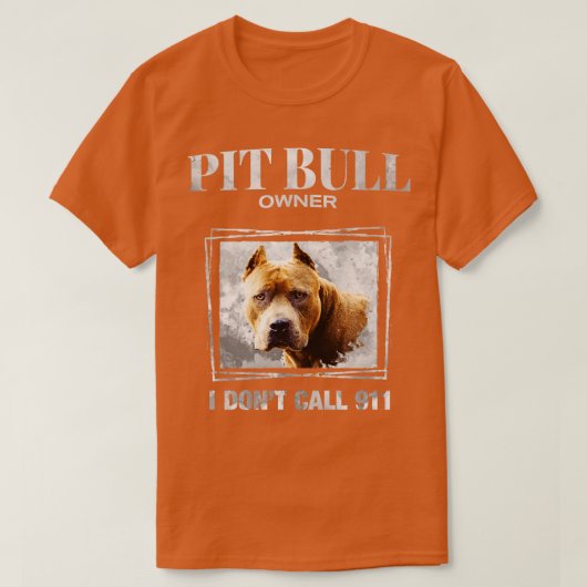 American Pit Bull Terrier APBT (1) T-Shirt (Design vorne)
