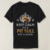 American Pit Bull Terrier APBT (5) T-Shirt (Design vorne)