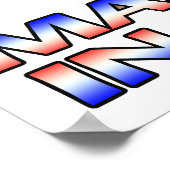 American Pit Bull Terrier (APBT) Poster (Ecke)