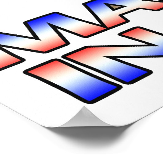 American Pit Bull Terrier (APBT) Poster (Ecke)