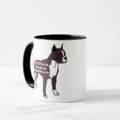 American Pit Bull Terrier BESTE FREUNDIN Tasse (Vorderseite Links)