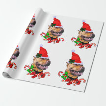 American Pit Bull Terrier Christmas