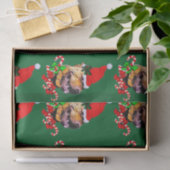 American Pit Bull Terrier Christmas Seidenpapier (Geschenk)