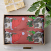 American Pit Bull Terrier Christmas Seidenpapier (Geschenk)