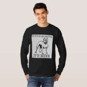 American Pit Bull Terrier dog T-Shirt (Vorne ganz)
