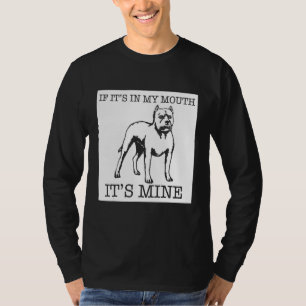 American Pit Bull Terrier dog T-Shirt