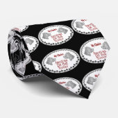 American Pit Bull Terrier Geschenke Krawatte (Gerollt)