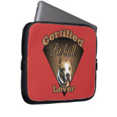 American Pit Bull Terrier Geschenke Laptopschutzhülle (Vorne Rechts)