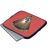 American Pit Bull Terrier Geschenke Laptopschutzhülle (Vorne Knopf)
