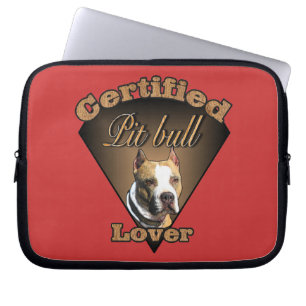 American Pit Bull Terrier Geschenke Laptopschutzhülle