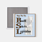 American Pit Bull Terrier Geschenke Magnet (Vorderseite/Rückseite)