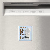 American Pit Bull Terrier Geschenke Magnet (In Situ (Geschirrspüler))