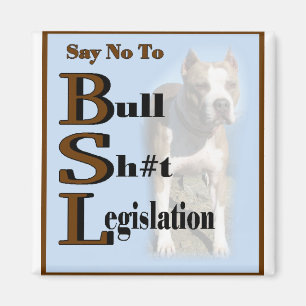 American Pit Bull Terrier Geschenke Magnet