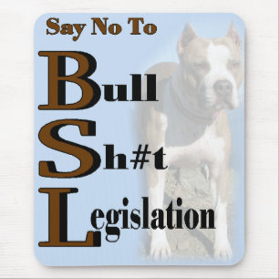 American Pit Bull Terrier Geschenke Mousepad