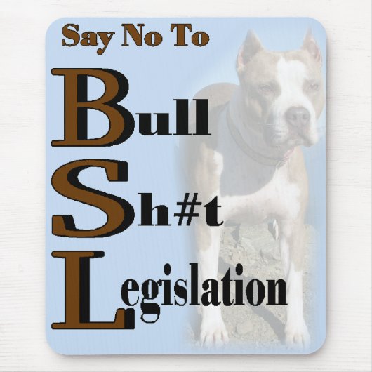 American Pit Bull Terrier Geschenke Mousepad (Vorne)