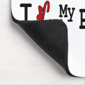 American Pit Bull Terrier Geschenke Mousepad (Ecke)