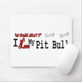 American Pit Bull Terrier Geschenke Mousepad (Mit Mouse)